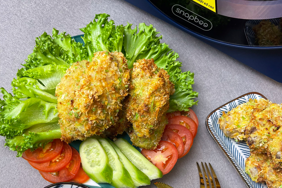 Cách làm gà rán bằng nồi chiên không dầu giòn tan chuẩn vị KFC