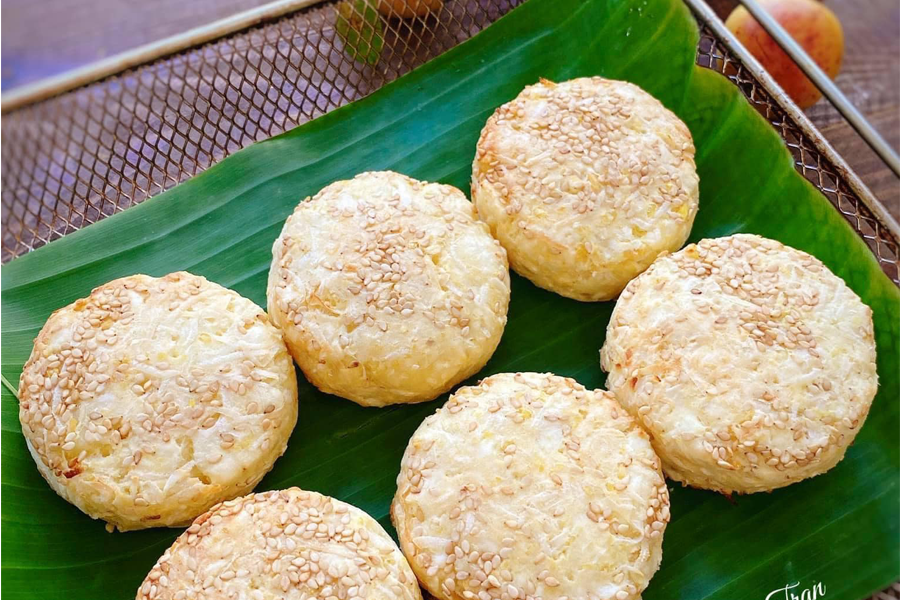 Bật mí cách làm bánh sắn nướng ngon ngất ngây siêu đơn giản