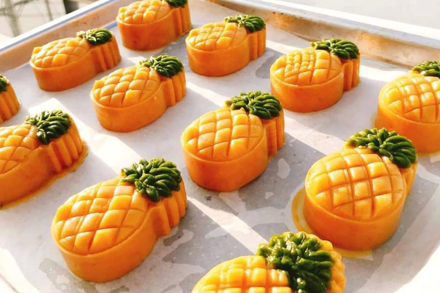 Bật mí cách làm món bánh dứa Đài Loan chuẩn vị thơm ngon