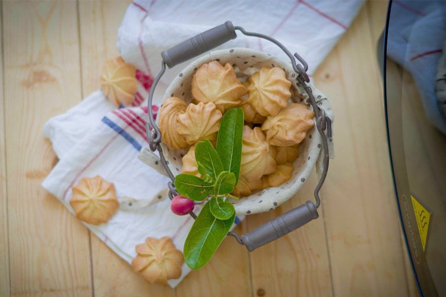 Bạn đã biết cách làm bánh quy thơm ngon, giòn rụm bằng nồi chiên không dầu