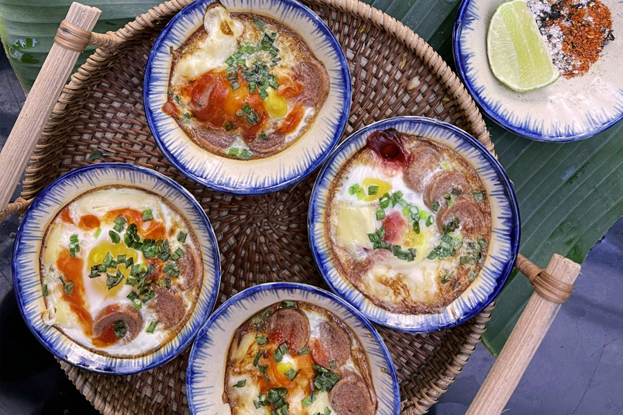 Tự tay làm món trứng nướng phô mai ngon đúng chuẩn