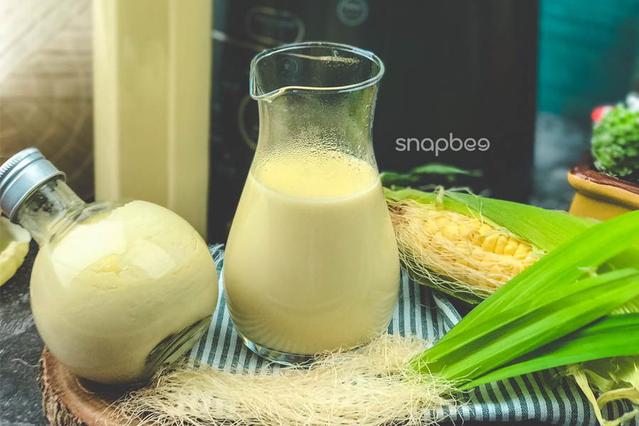 CÔNG THỨC NẤU SỮA BẮP BÉO NGẬY CỰC ĐƠN GIẢN NGAY TẠI NHÀ
