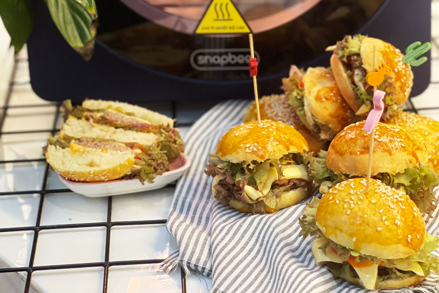 Vào bếp làm vỏ bánh hamburger ngon tuyệt đỉnh đơn giản ngay tại nhà
