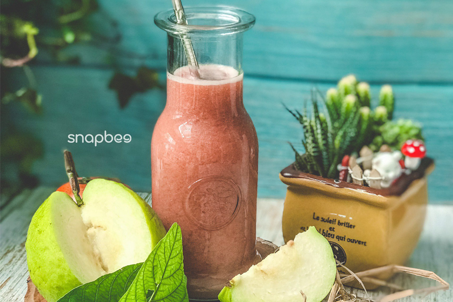 Công thức nước ép ổi mix cà chua giúp tăng gấp 4 lần Vitamin C