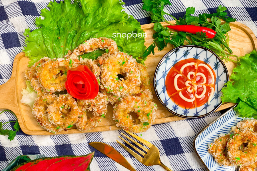 Mách mẹ cách làm mực chiên xù giòn ngon đơn giản ngay tại nhà