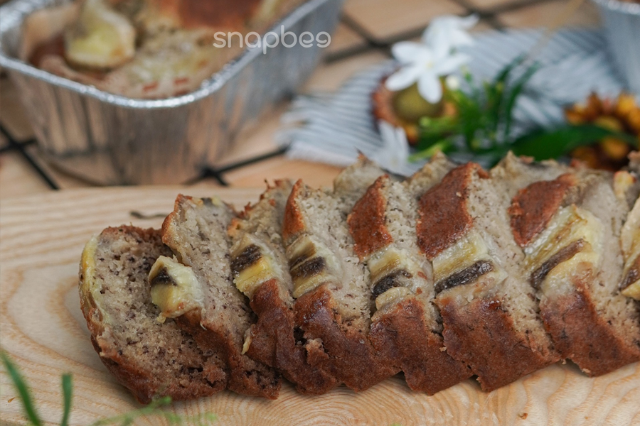 Cách làm món bánh chuối nướng thơm ngon tại nhà bằng nồi chiên không dầu