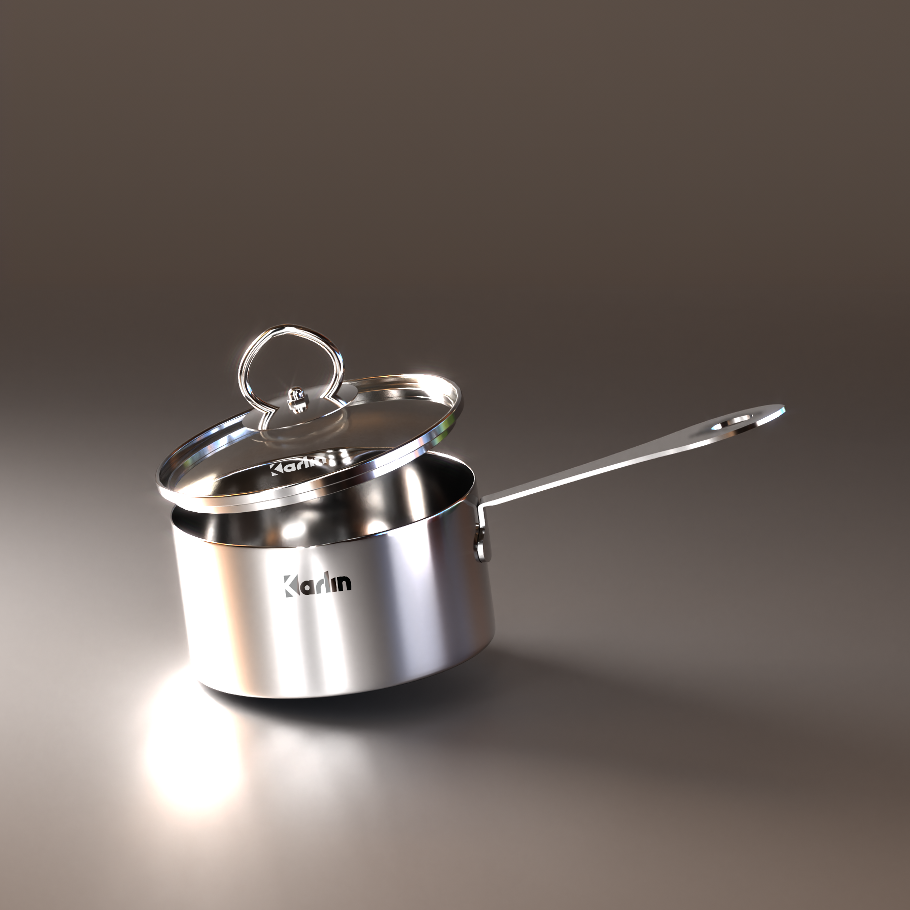 Quánh Karlin Chống Dính Tự Nhiên SP12 Pro – Đáy 3 Lớp – Đường Kính 12 Cm – Nấu Được Trên Mọi Loại Bếp