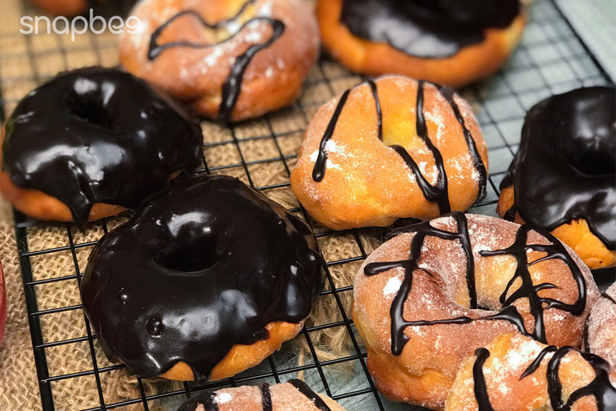 Cách làm bánh Donut siêu ngon, siêu đơn giản dễ thực hiện ngay tại nhà